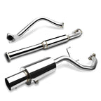 4" Tip Catback Exhaust System for Mitsubishi Galant 2.4L (1999–2003)