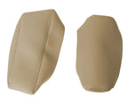 Leather Center Console Lid Armrest Cover for BMW E60 (2003–2010) Beige