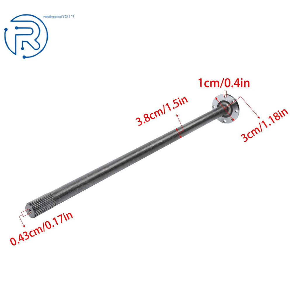 Rear Drive Axle Shaft for Dodge Ram 1500 (2006–2008) Ram 2500/3500 (2003–2010)