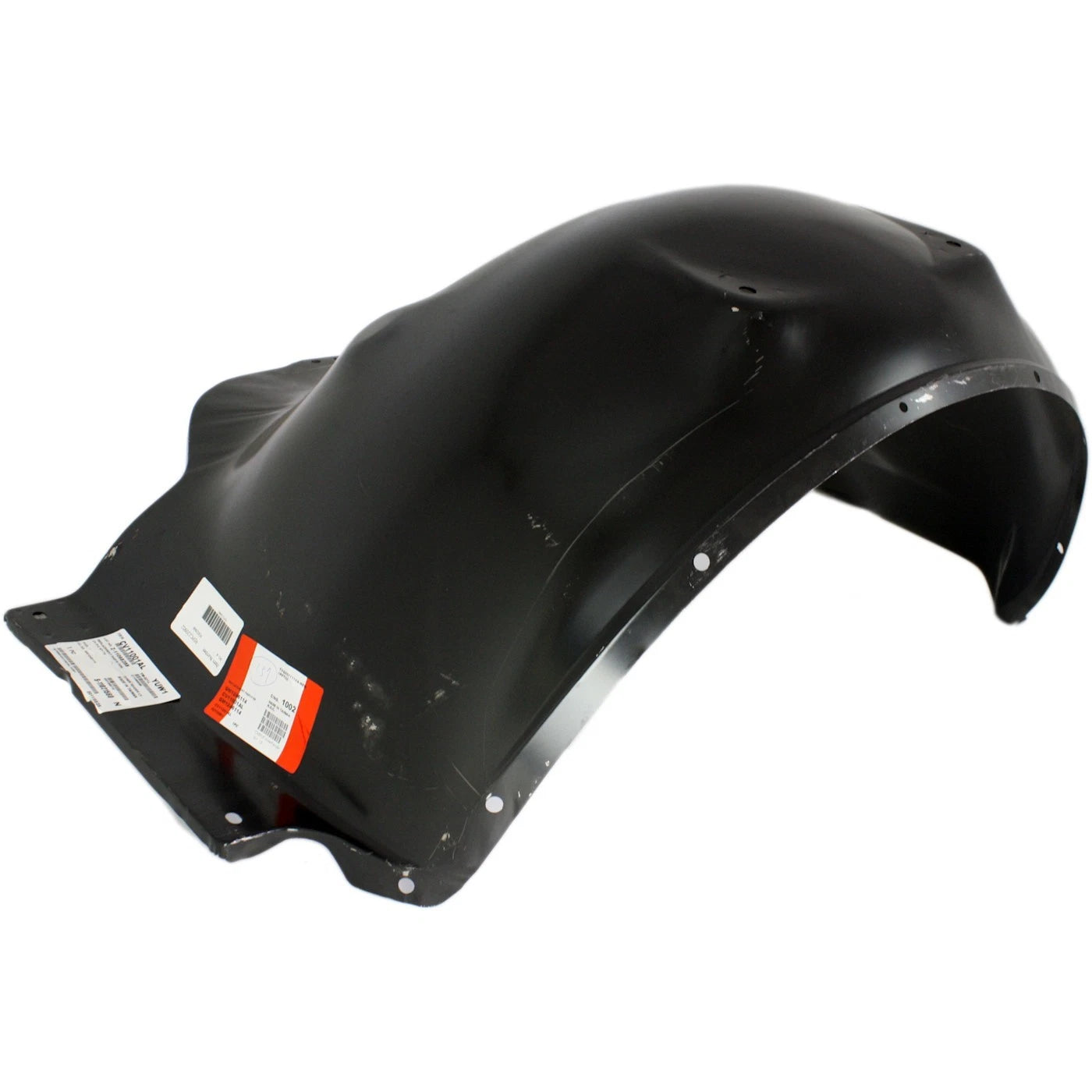 Wheelhouse for Chevrolet C10 Pickup Front Driver Side Inner (1967–1972) Black