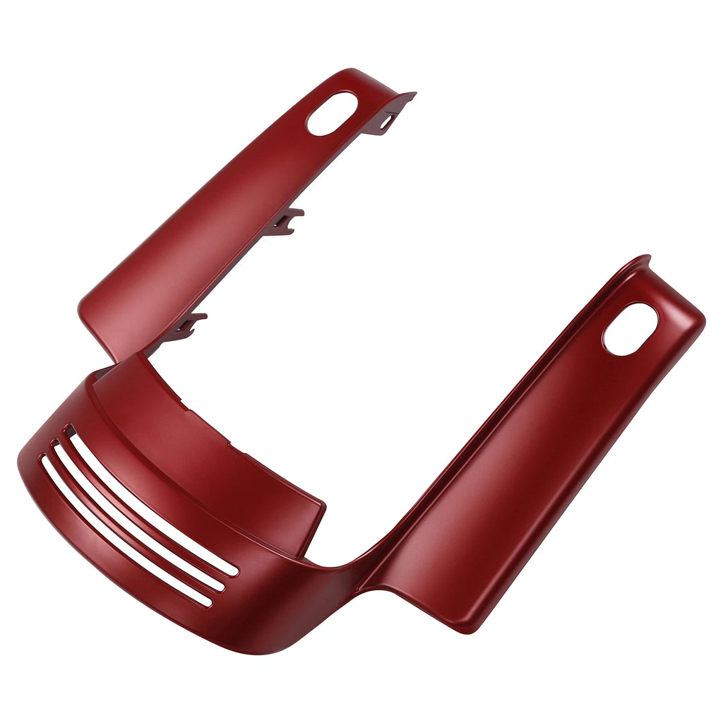 Rear Fender Filler Panel for Harley Touring Glide (2014–2024) Wicked Red Denim