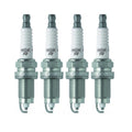 Set of 4 NGK V-Power Spark Plugs for Dodge Eagle Jeep 2.5L L4 (1984–1998)
