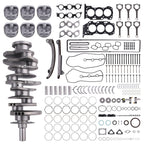 Engine Overhaul Rebuild Kit with Timing for Toyota Tacoma Tundra (2005–2023)