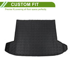 Rear Trunk Mat for Hyundai Tucson (2022–2024) TPE Cargo Liner