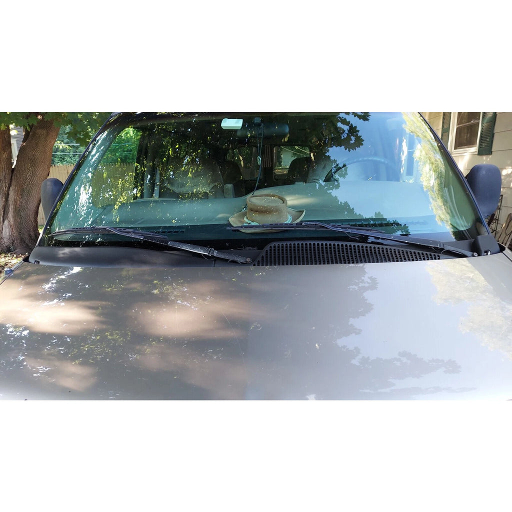 Set of 2 Windshield Wiper Cowl Vent Covers for Chevy GMC (1996–2017) #25826329