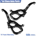 2X Front Left & Right Steering Knuckle for Dodge Charger (2006–2023)
