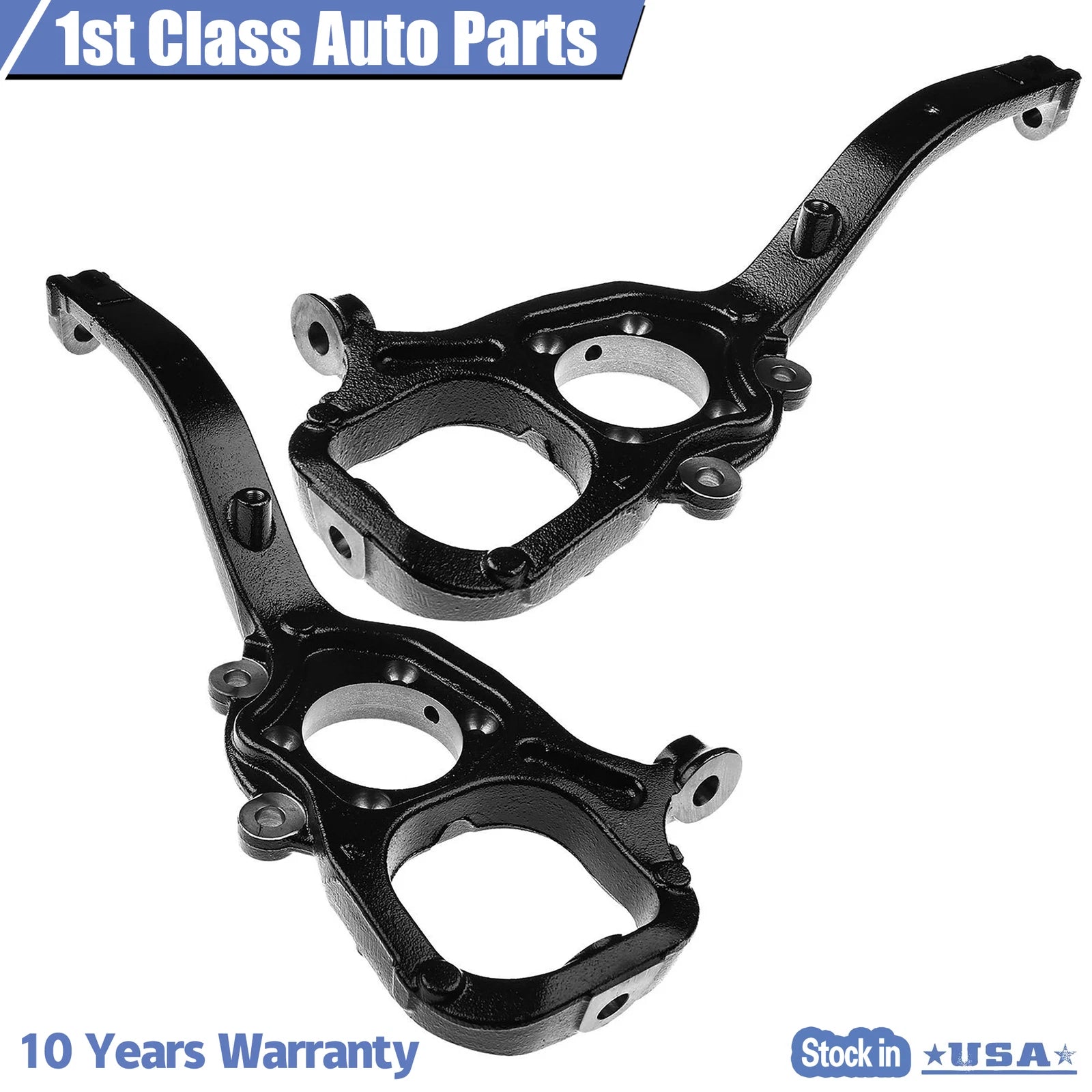 2X Front Left & Right Steering Knuckle for Dodge Charger (2006–2023)