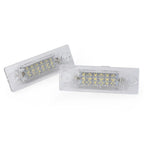 LED License Plate Light Lamps for VW Golf 5 Plus, Caddy III (2004-2009)
