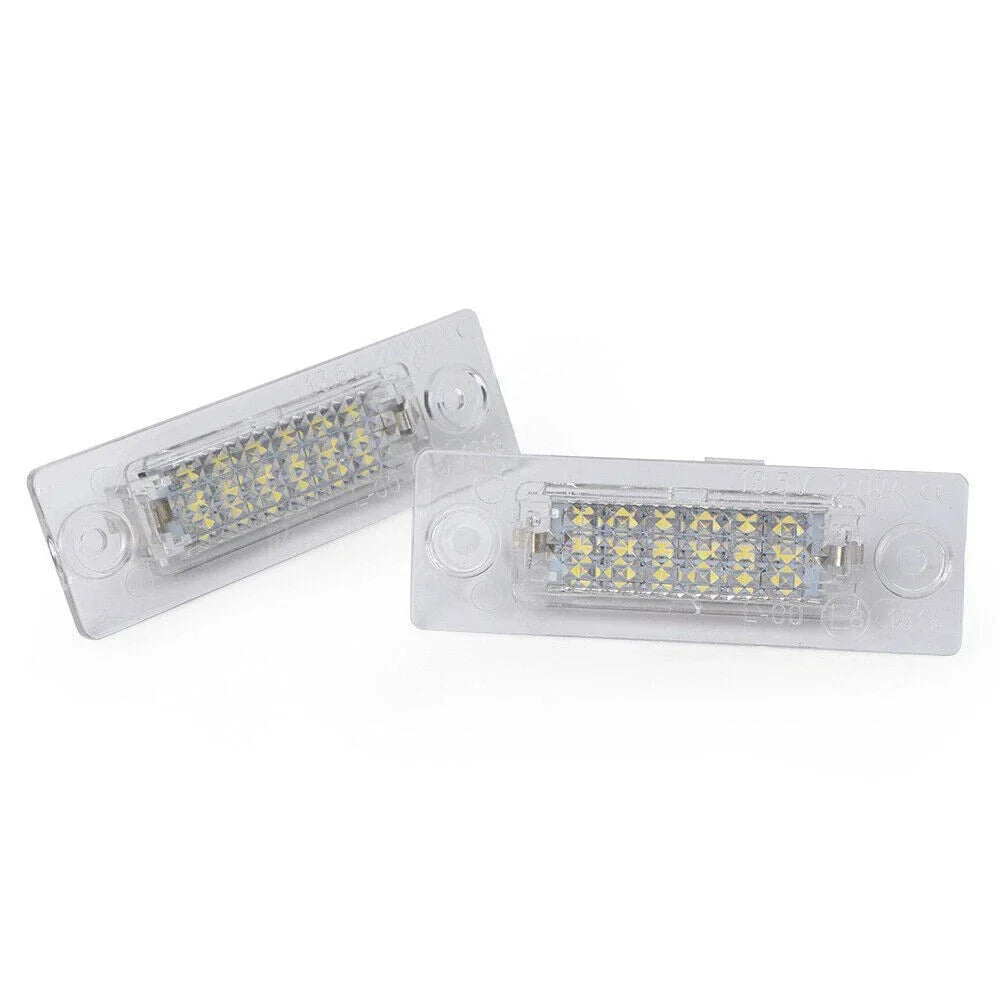 LED License Plate Light Lamps for VW Golf 5 Plus, Caddy III (2004-2009)