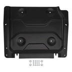 Black Trunk Metal Base Plate for Harley Touring Street Glide (2014–2024)