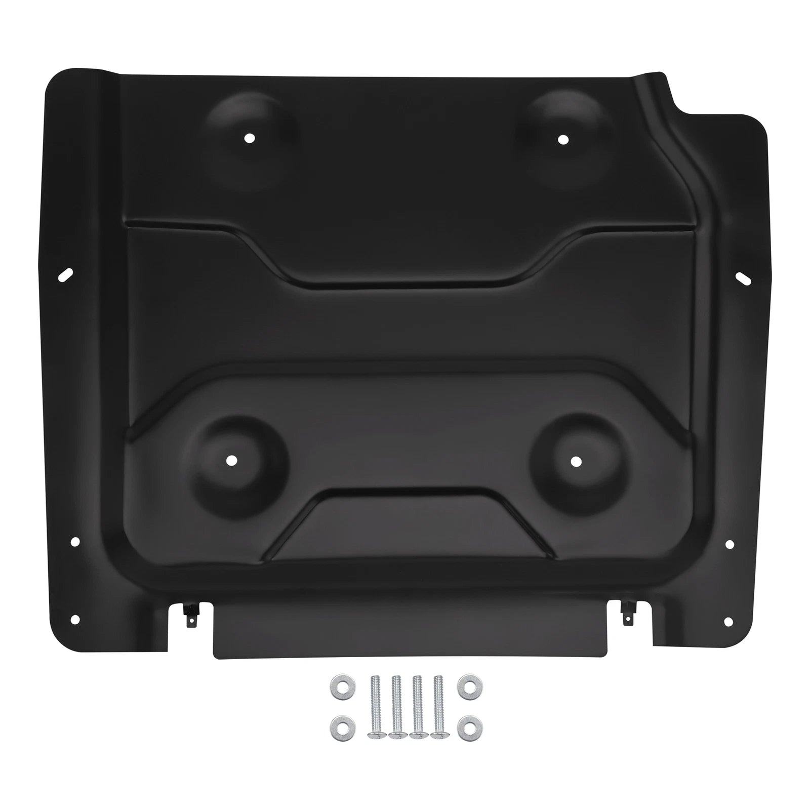 Black Trunk Metal Base Plate for Harley Touring Street Glide (2014–2024)