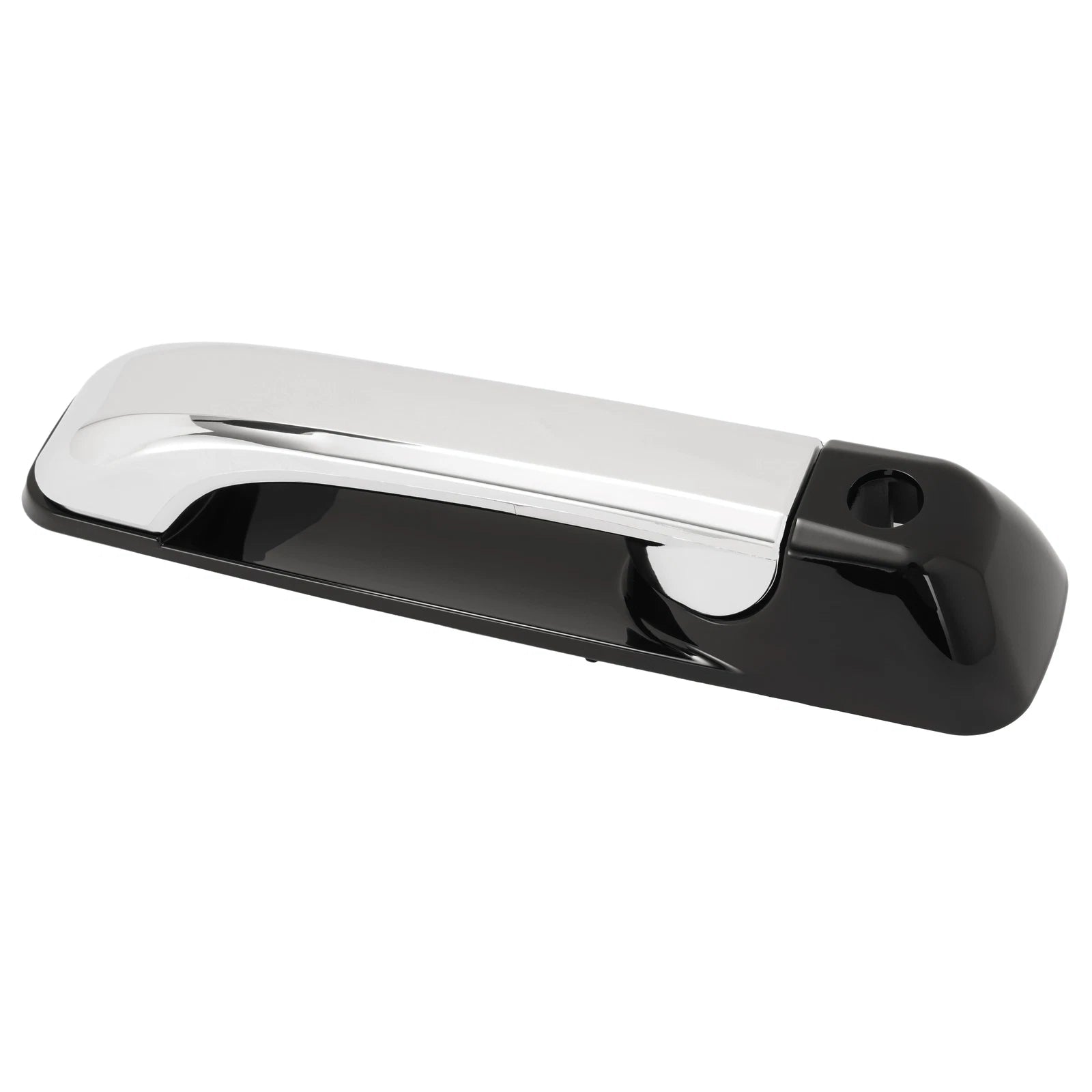 Chrome and Black Outside Door Handle for Dodge Ram 1500 (2009–2010)