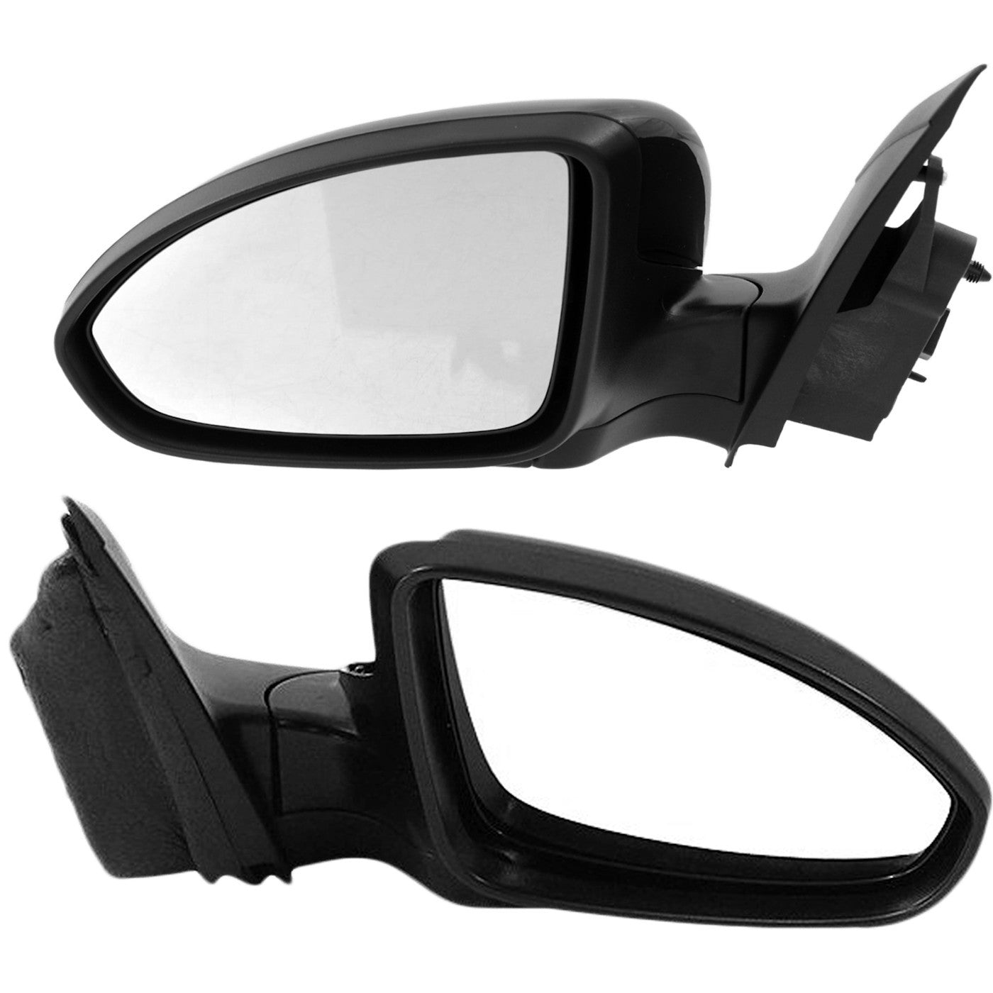 Set of 2 Heated Mirrors for Chevy Cruze