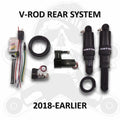 Rear Air Suspension System for V-Rod Night Rod Muscle (2002–2017)