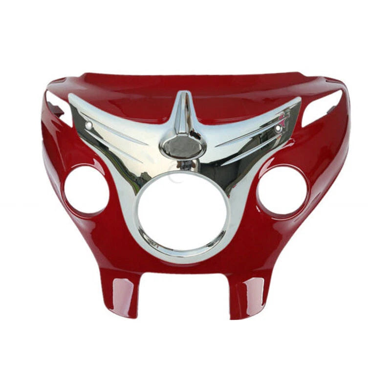Red Outer Fairing & Headlight Bezel for Indian Roadmaster (2015–2024) Chieftain (2014–2018)