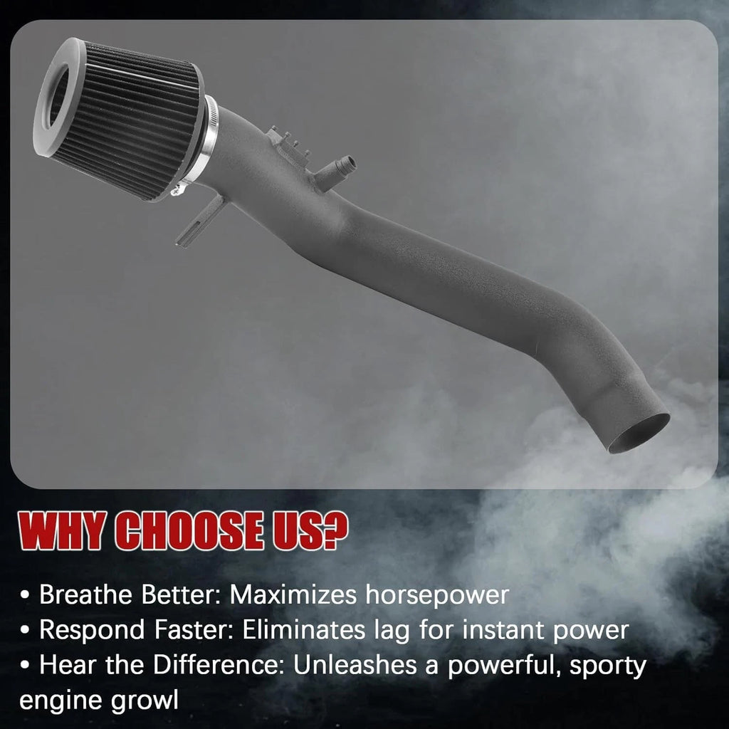 Performance Intake for BMW 335i (2012–2015), 435i (2014–2016), M235i, M2 N55 3.0L Turbo
