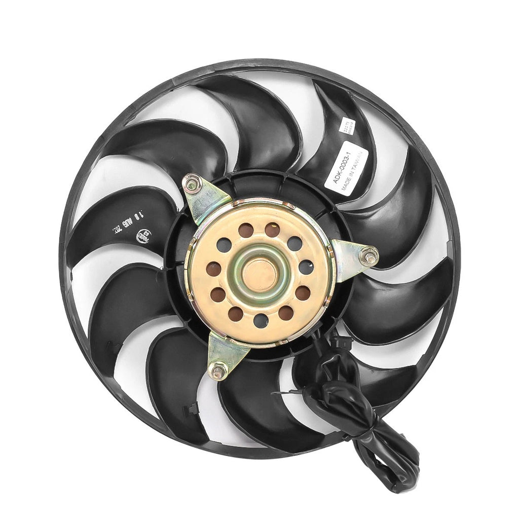 Radiator Fan Assembly for Audi 100/90/A6/Cabriolet (1992–1998) 180W Motor