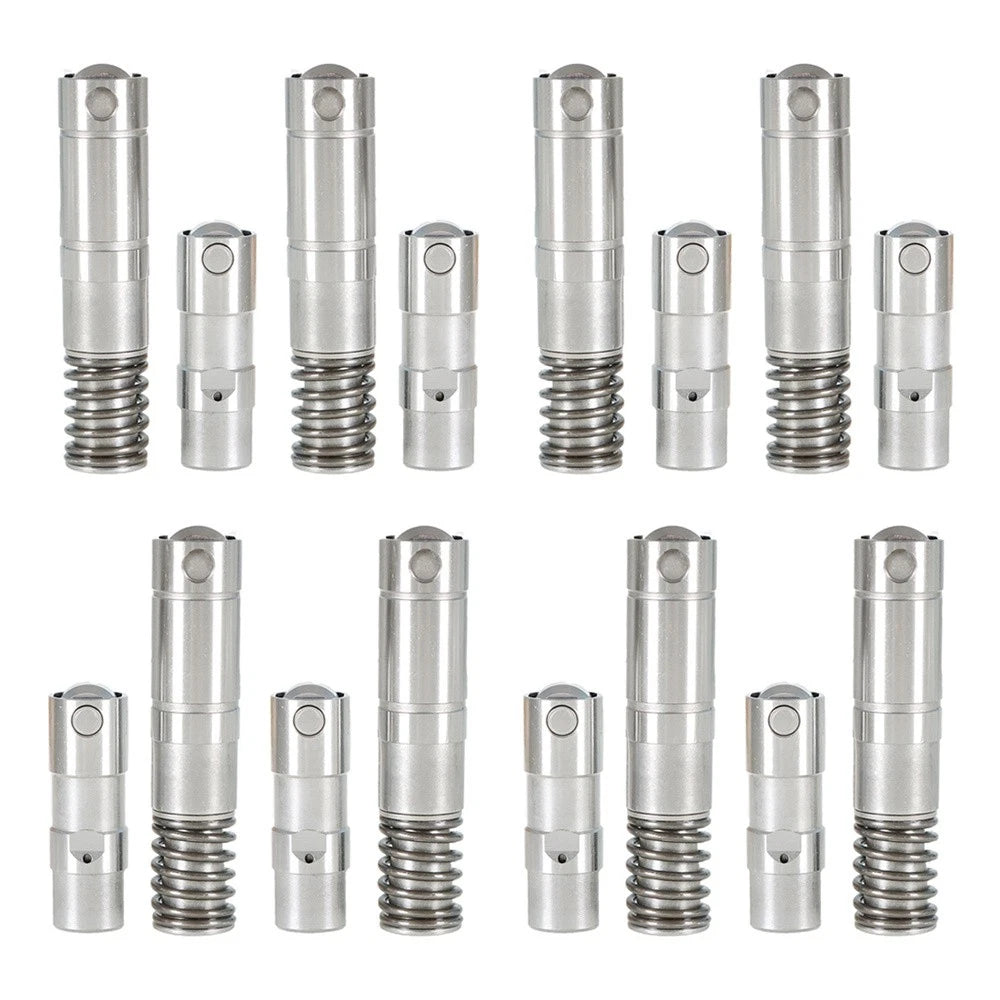 16x Roller Valve Lifters for Chevy GMC 5.3L 6.0 6.2L (2007–2012)