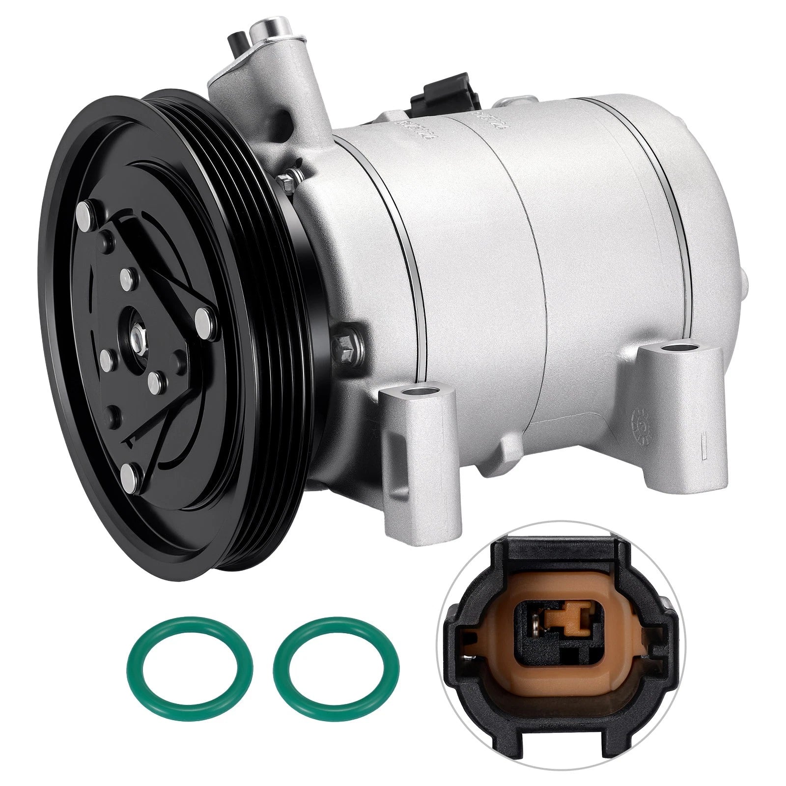 A/C Compressor DKV14C for Nissan Frontier Xterra (1999–2004)
