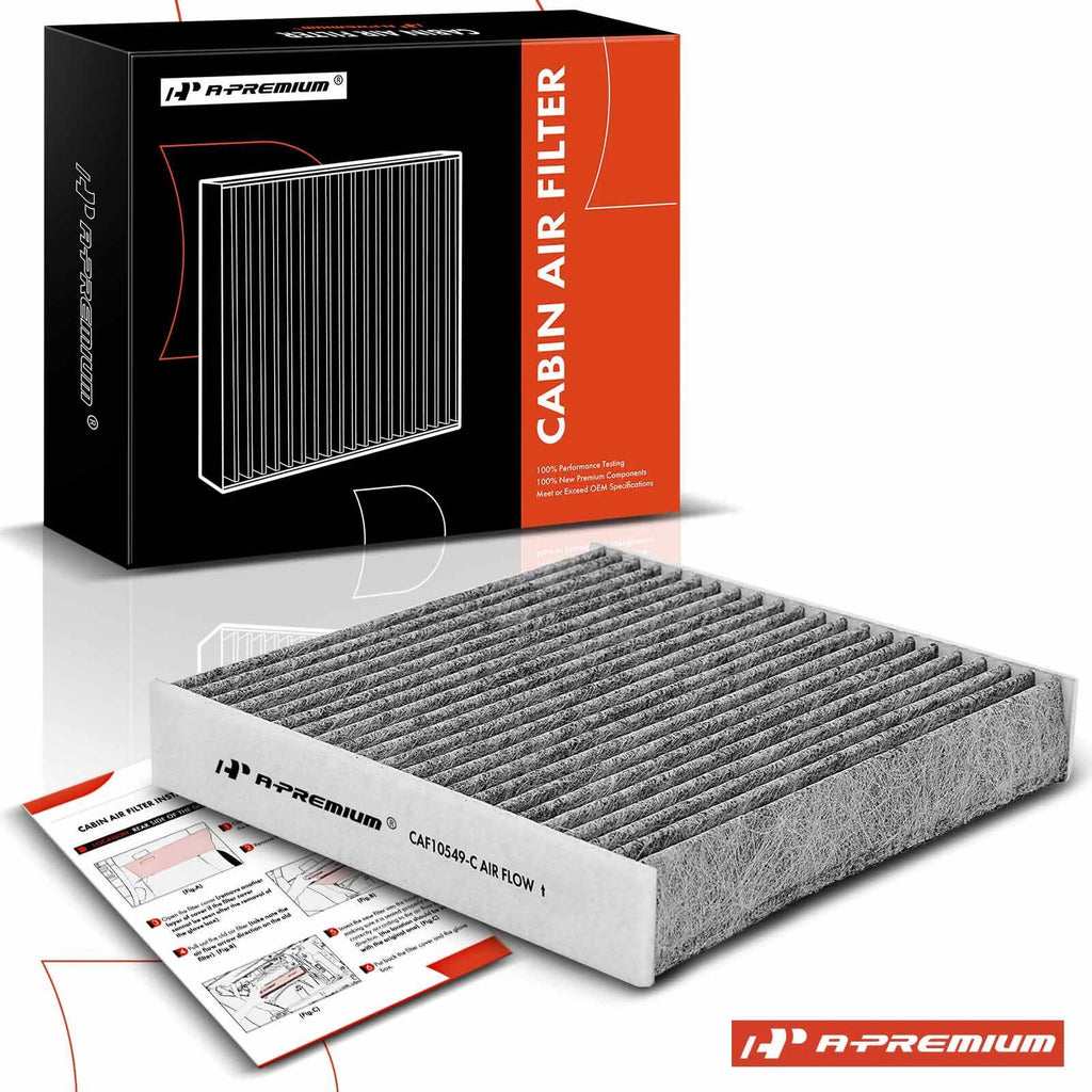 Activated Carbon Cabin Air Filter for Honda Fit (2007–2020)