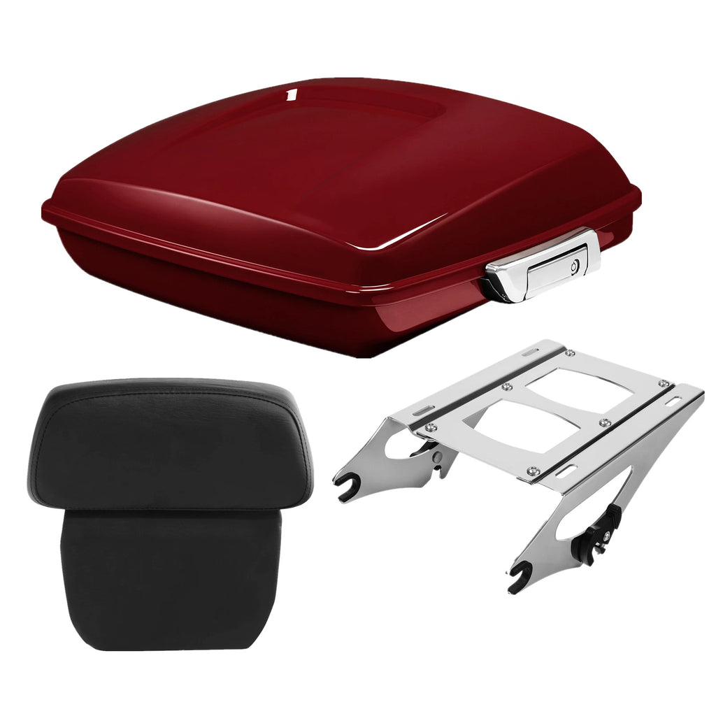 Razor Trunk Pad Mount Rack for Harley Davidson Touring (2014–Present)