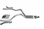 2.5" Dual Exhaust Kit Y Pipe for Chevy GMC 1500 (2019–2025)