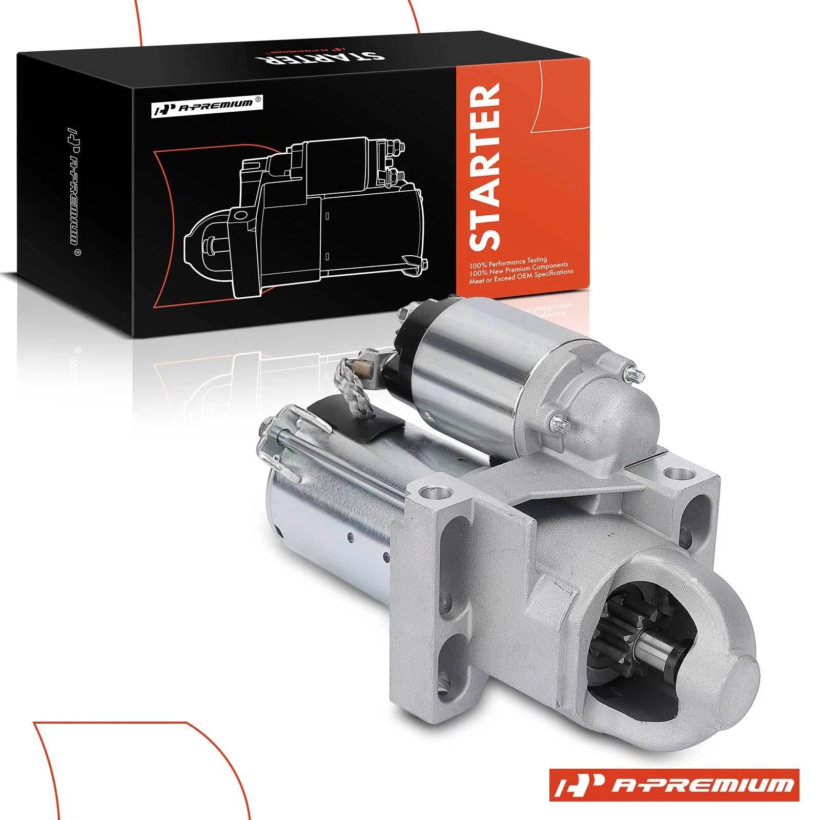 Starter Motor for Chevy Silverado 1500 GMC Sierra 1500 (2005–2008)
