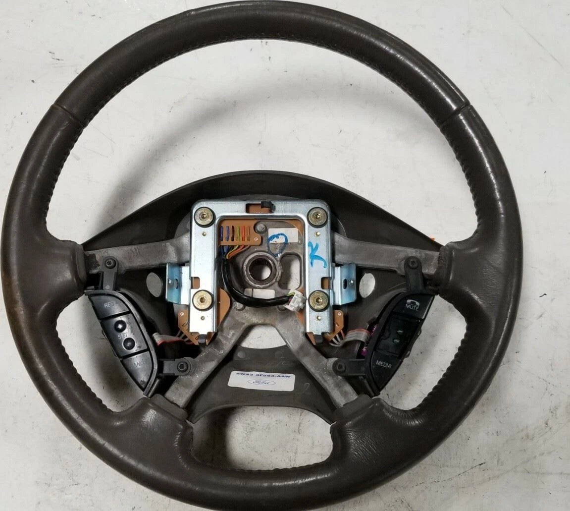 Steering Wheel with Switches for Lincoln LS (2003–2006) 5W43-3F563-AAW