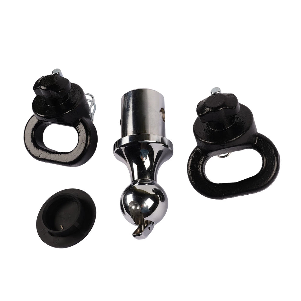 Gooseneck Tow Hitch Ball Kit 2 5/16" for Ram 2500 3500 (2013–2024)