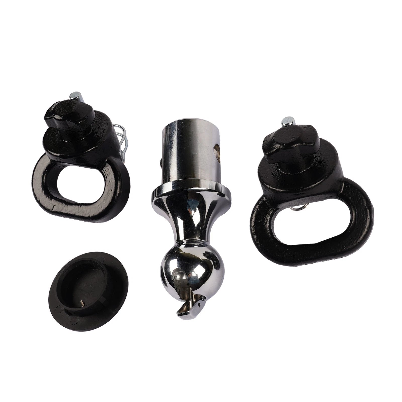Gooseneck Tow Hitch Ball Kit 2 5/16" for Ram 2500 3500 (2013–2024)