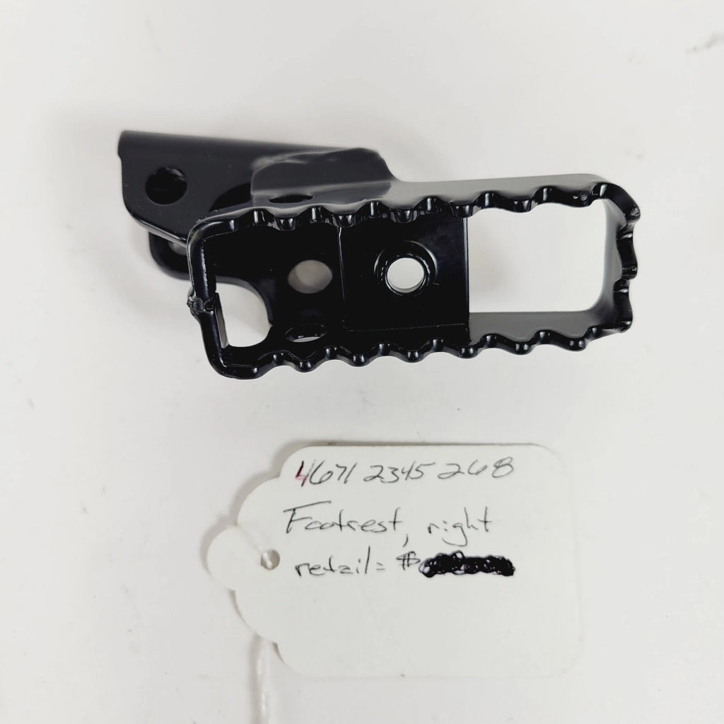 Right Front Footrest Foot Peg Mount Bracket for BMW F650 Funduro (1997–2000)
