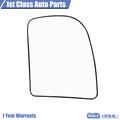 Heated Rear View Mirror Glass Right for Ford F-Series E-Series (1999–2014) FO1320218