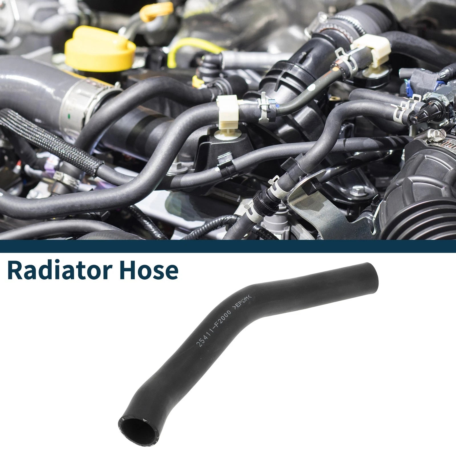 Radiator Hose No. 25414F2000 for Hyundai Elantra (2015–2020)