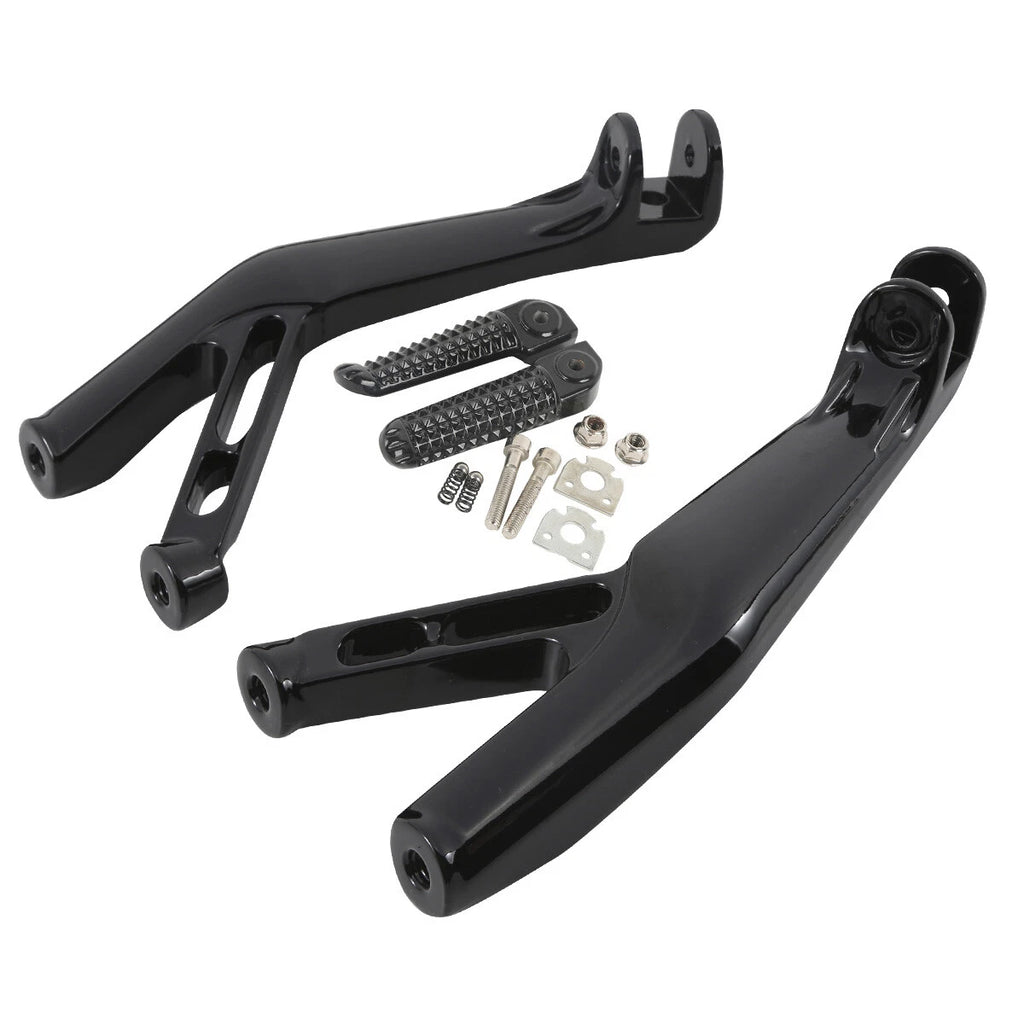 Passenger Footpegs Footrest Bracket for Yamaha YZF R1 R1S R1M (2015–2025)