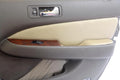 Leather Synthetic Door Panel Cover for Acura RL (1996–2003) Beige