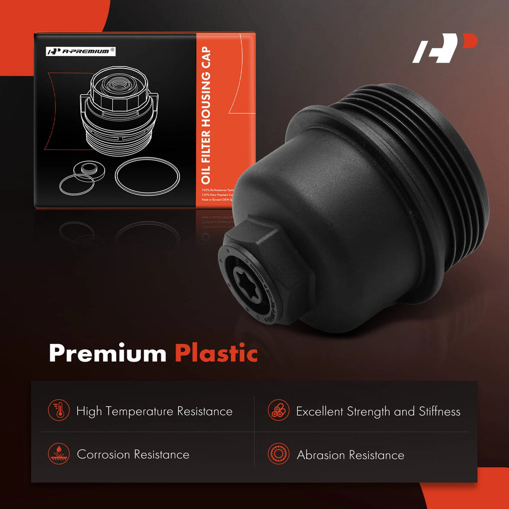 Engine Oil Filter Housing Cover Cap for BMW X1 X2 (2018-2023)