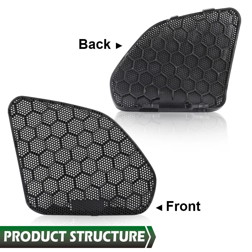 Front Speaker Covers for Honda GL1800 Goldwing (2001–2005) Left + Right