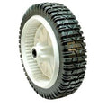 Pack of 2 Plastic Front Drive Wheels 8" x 2" 1/2" Bore 53 Teeth for