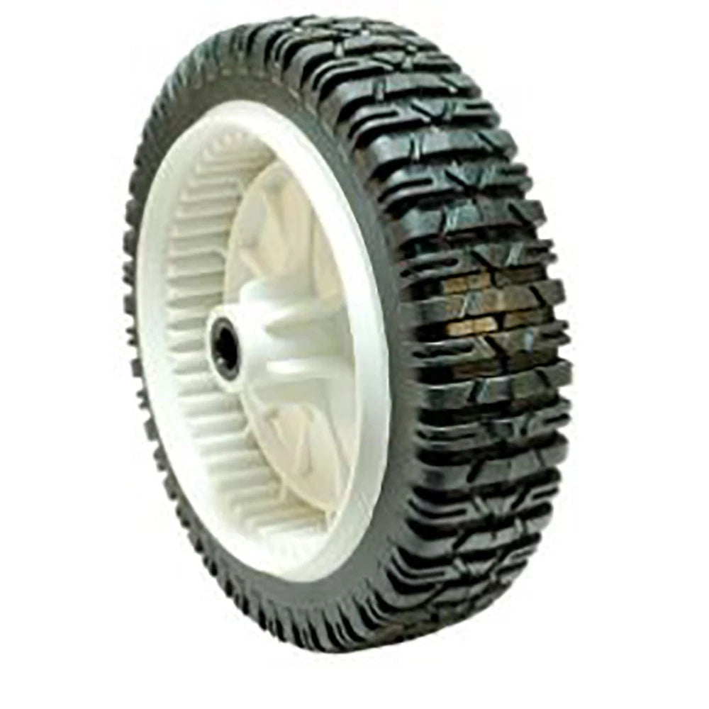 Pack of 2 Plastic Front Drive Wheels 8" x 2" 1/2" Bore 53 Teeth for