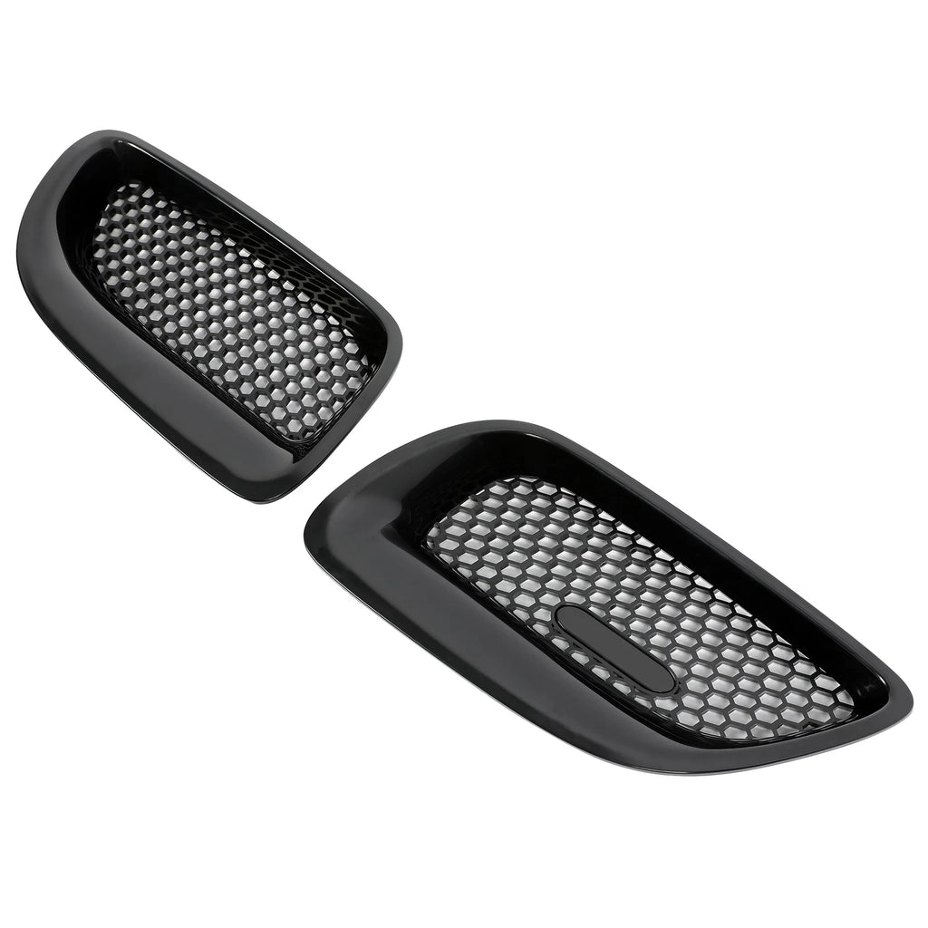 Pair Front Kidney Grille Inserts for Pontiac GTO (2004–2006)