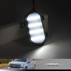 Smoke LED Side Mirror Puddle Light for Chevy Silverado 1500 GMC Sierra (2019)