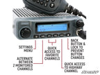 SuperATV Waterproof Rugged Radio Kit for G1 (2018–2023)