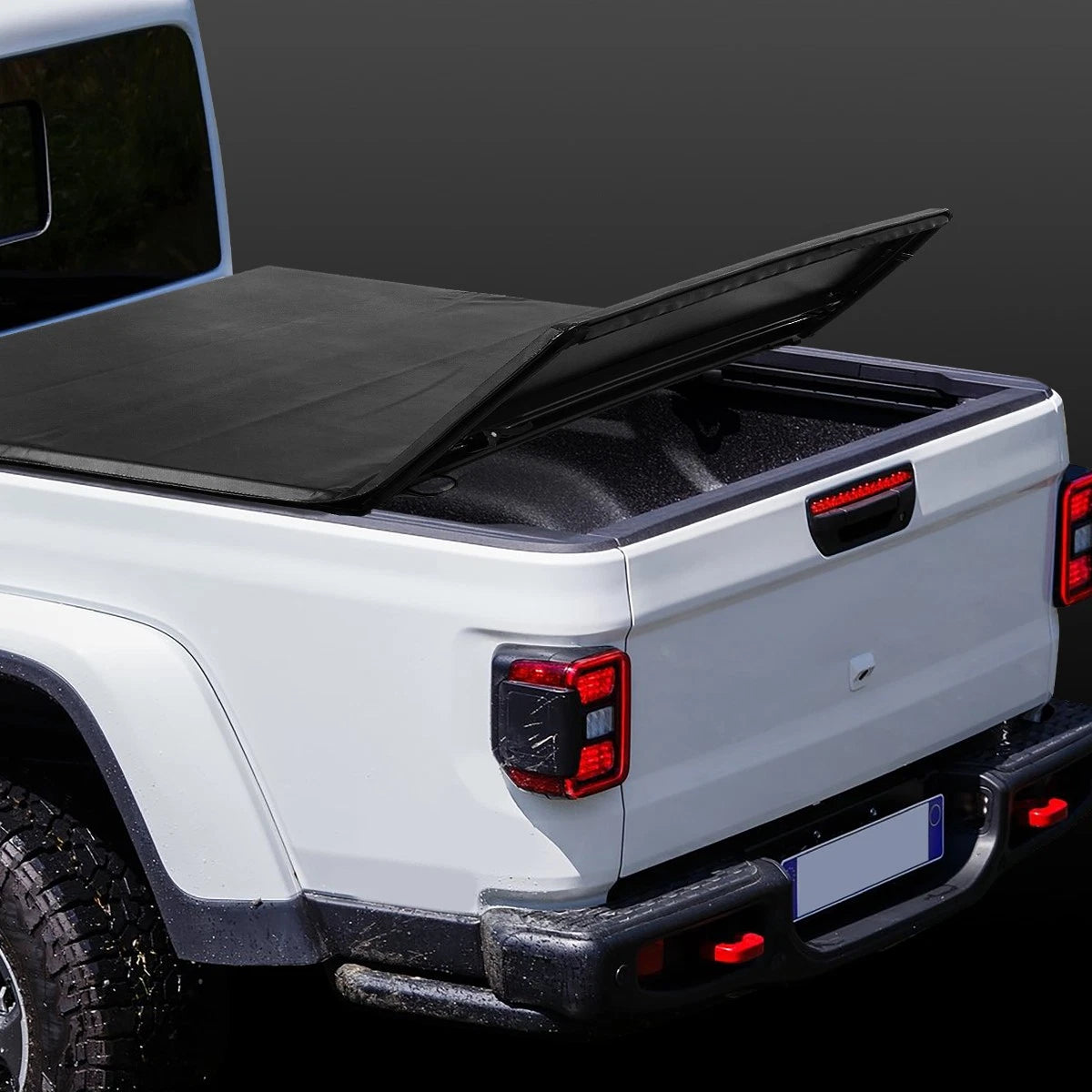 Folding Tri-Fold Tonneau Cover for Jeep Gladiator JT (2020–2023)