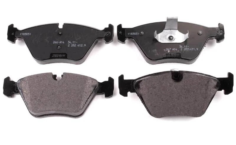 Set of 4 Front Disc Brake Pads for BMW E46 M3 (2001–2006) 34 11 2 282 416
