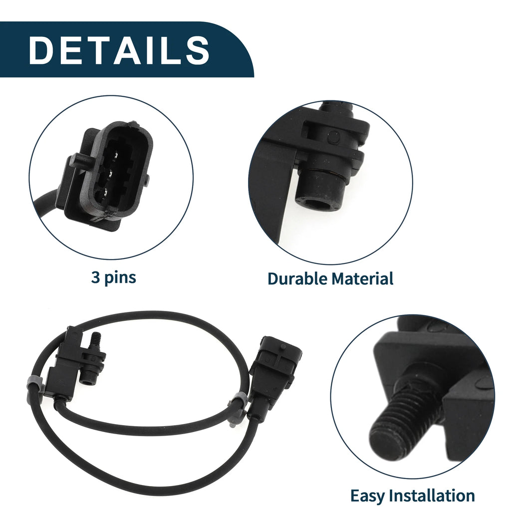 Crankshaft Position Sensor for Hyundai Santa Fe CM 2.0 CRDi (2009–2012) No. 39180-2F000