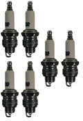Set of 6 Spark Plugs for Toyota Dodge Chrysler Royal L6