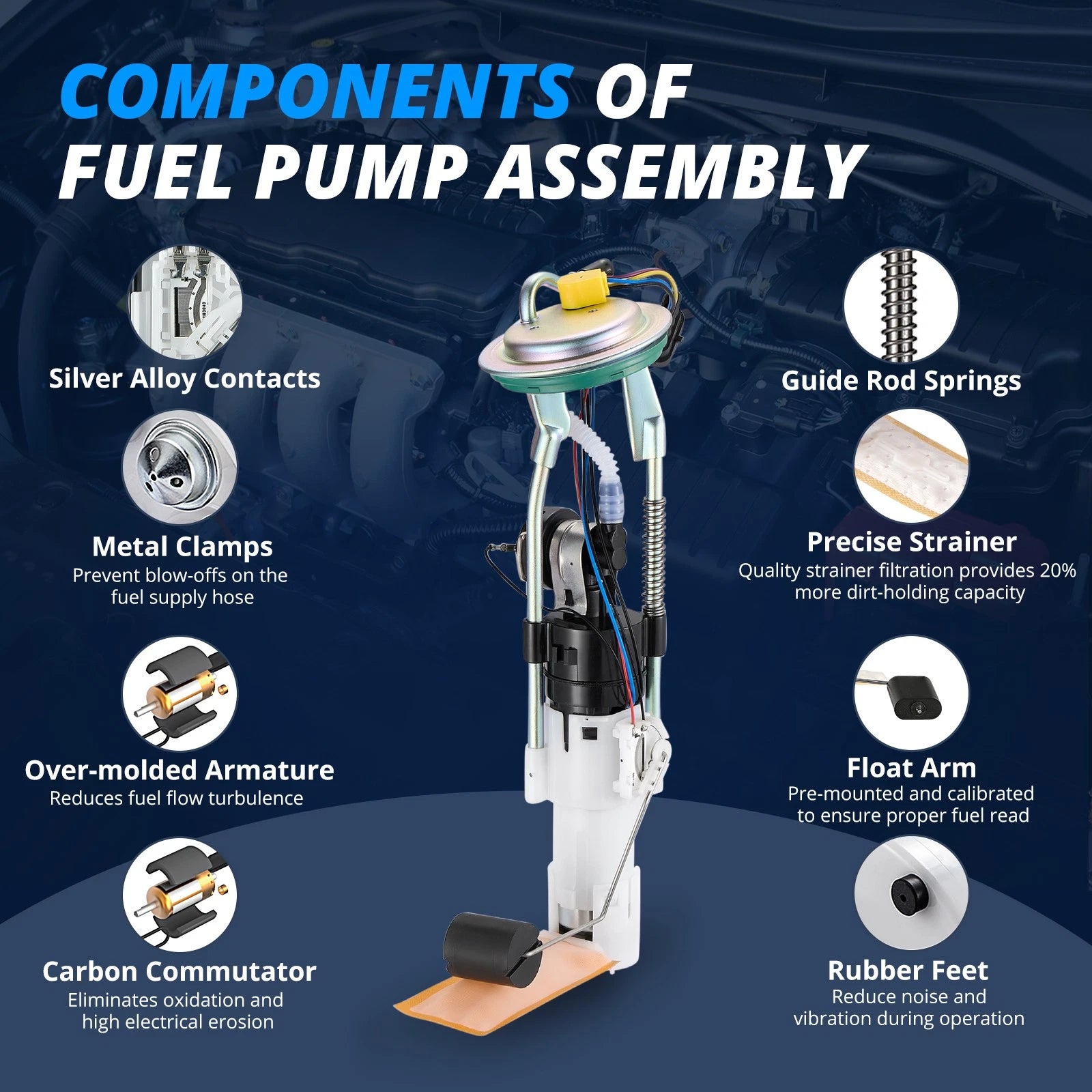 Fuel Pump Module Assembly for Can-Am Renegade 500/800/1000 (2014-2021)