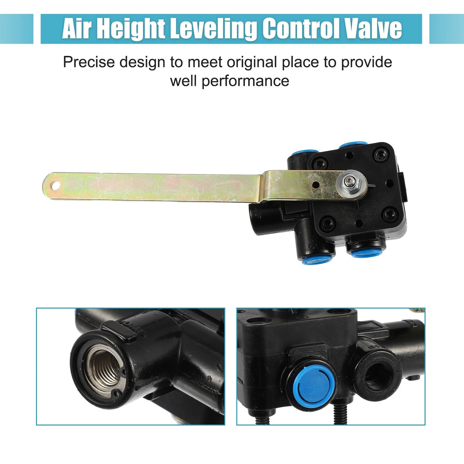 Air Height Leveling Control Valve for Kenworth, Ford, Volvo (XC455A687AA)