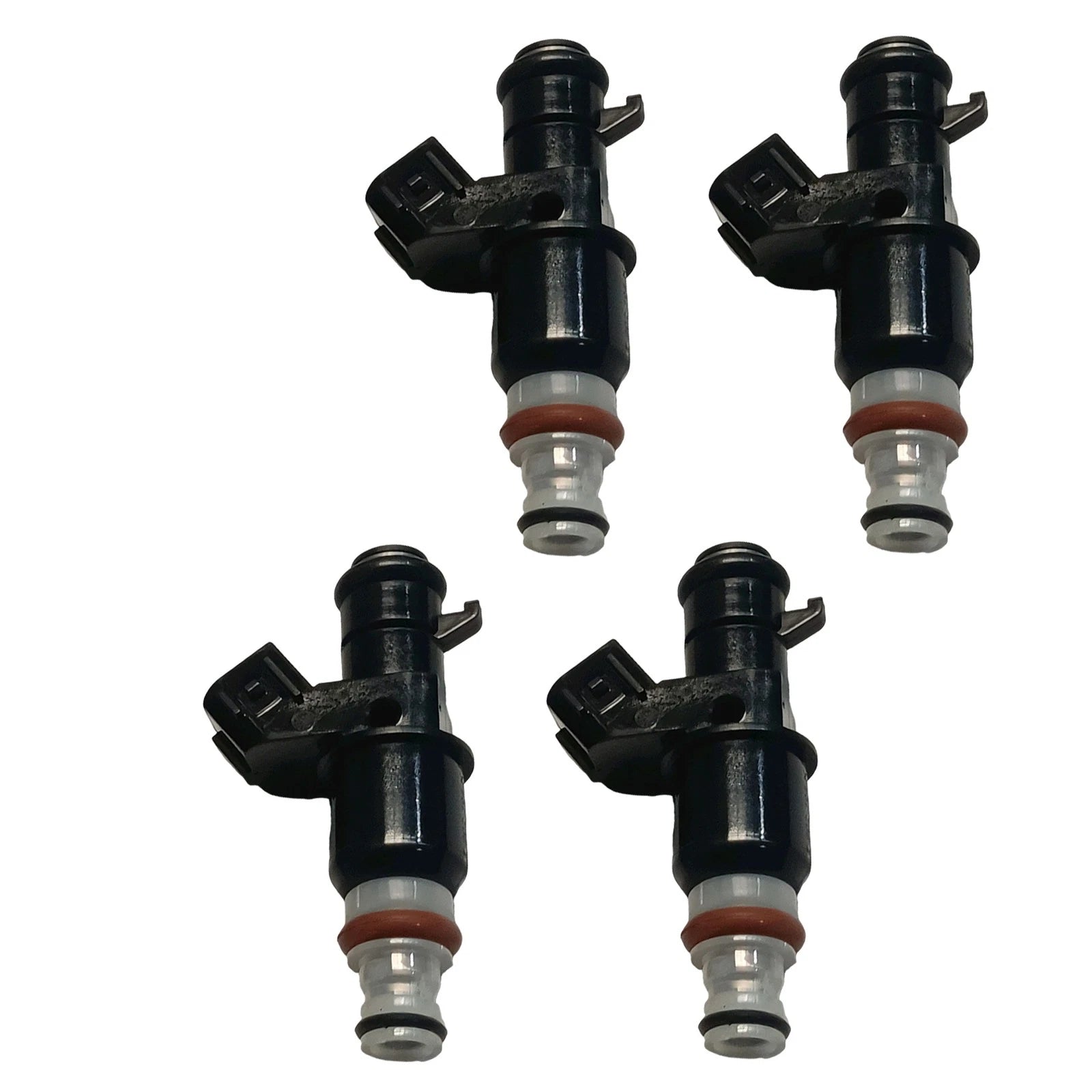 Set of 4 Fuel Injectors for Acura RSX (2005–2006) & Honda Civic (2006–2011)