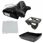 Chopped Trunk Solo Mount Plate for Harley Touring Electra Street Glide (2014–2026)